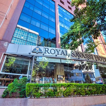 Royal Boutique Savassi Hotel Belo Horizonte Eksteriør billede Royal Swiss Hotel