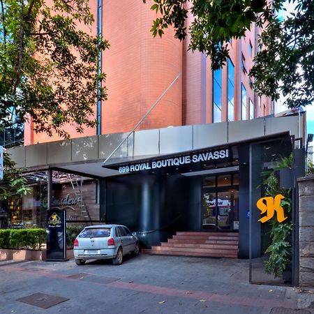 Royal Boutique Savassi Hotel Belo Horizonte Eksteriør billede