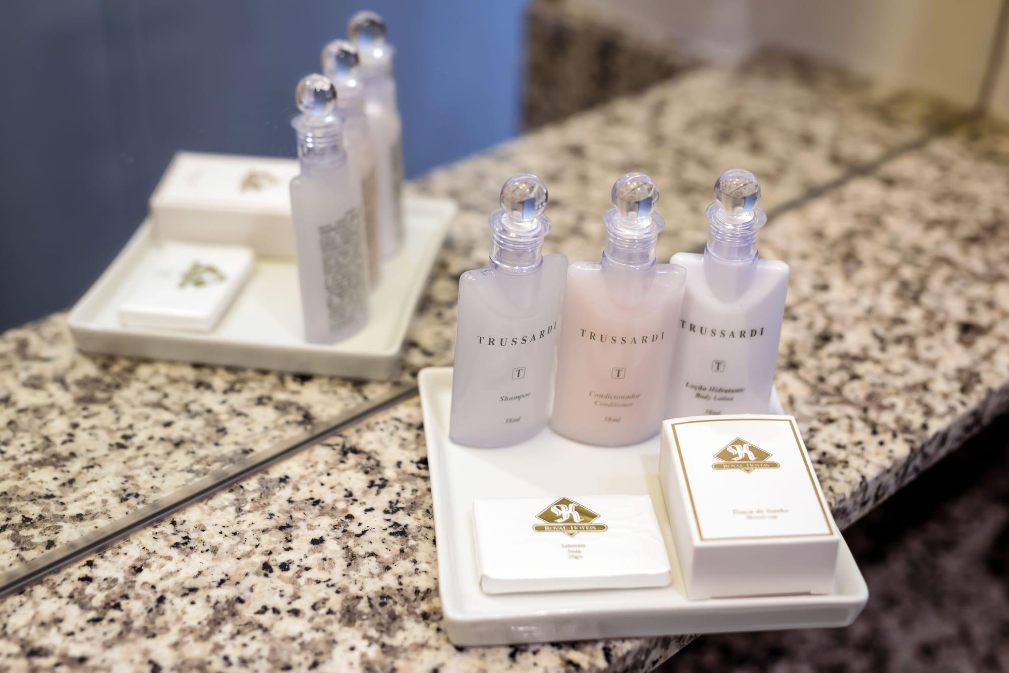 Royal Boutique Savassi Hotel Belo Horizonte Eksteriør billede The Trump Hotel toiletries