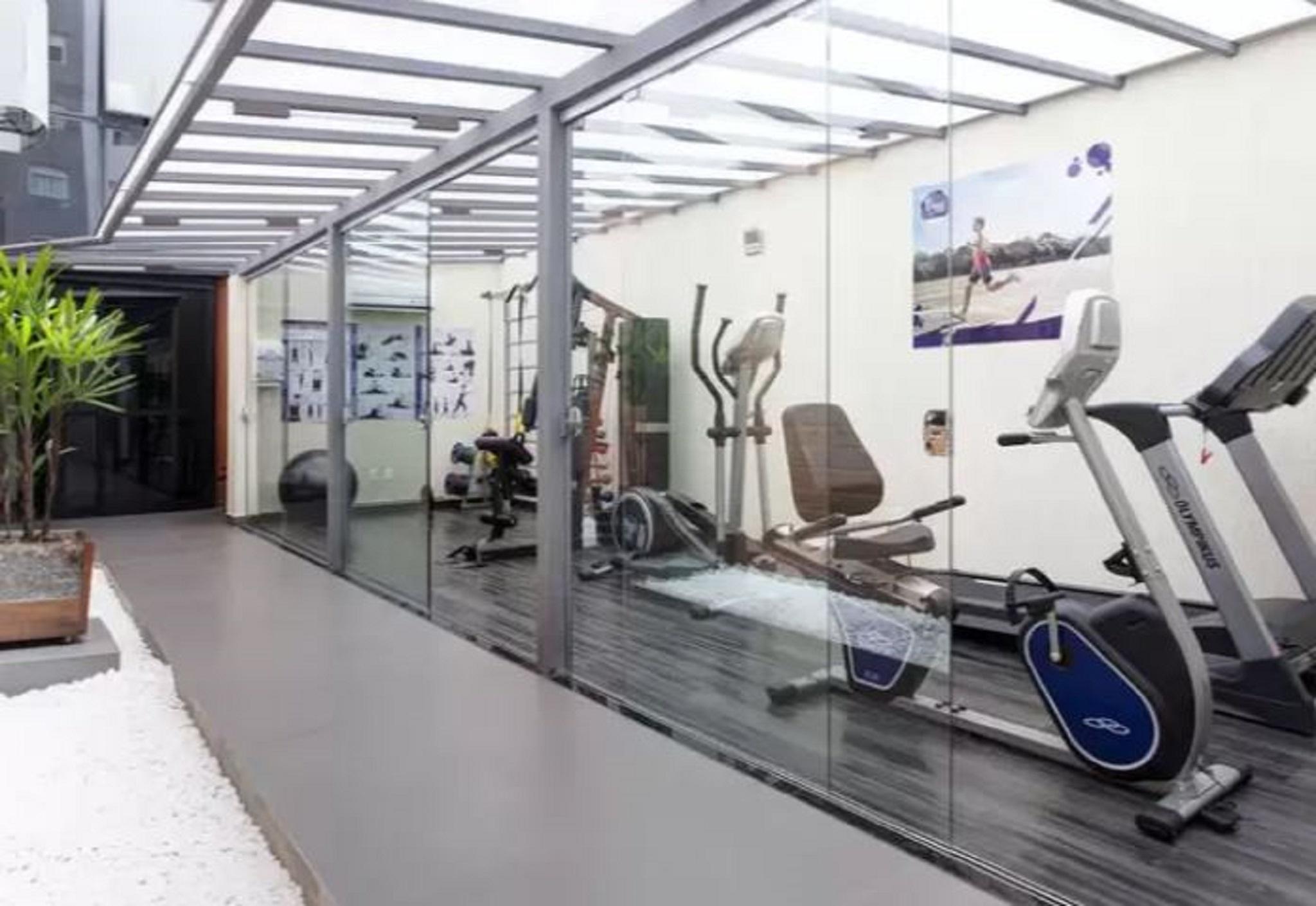 Royal Boutique Savassi Hotel Belo Horizonte Eksteriør billede The gym at the hotel