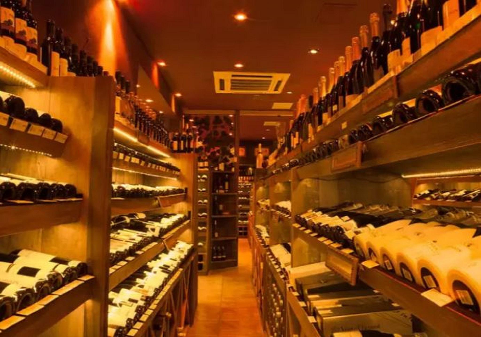 Royal Boutique Savassi Hotel Belo Horizonte Eksteriør billede Wine cellar