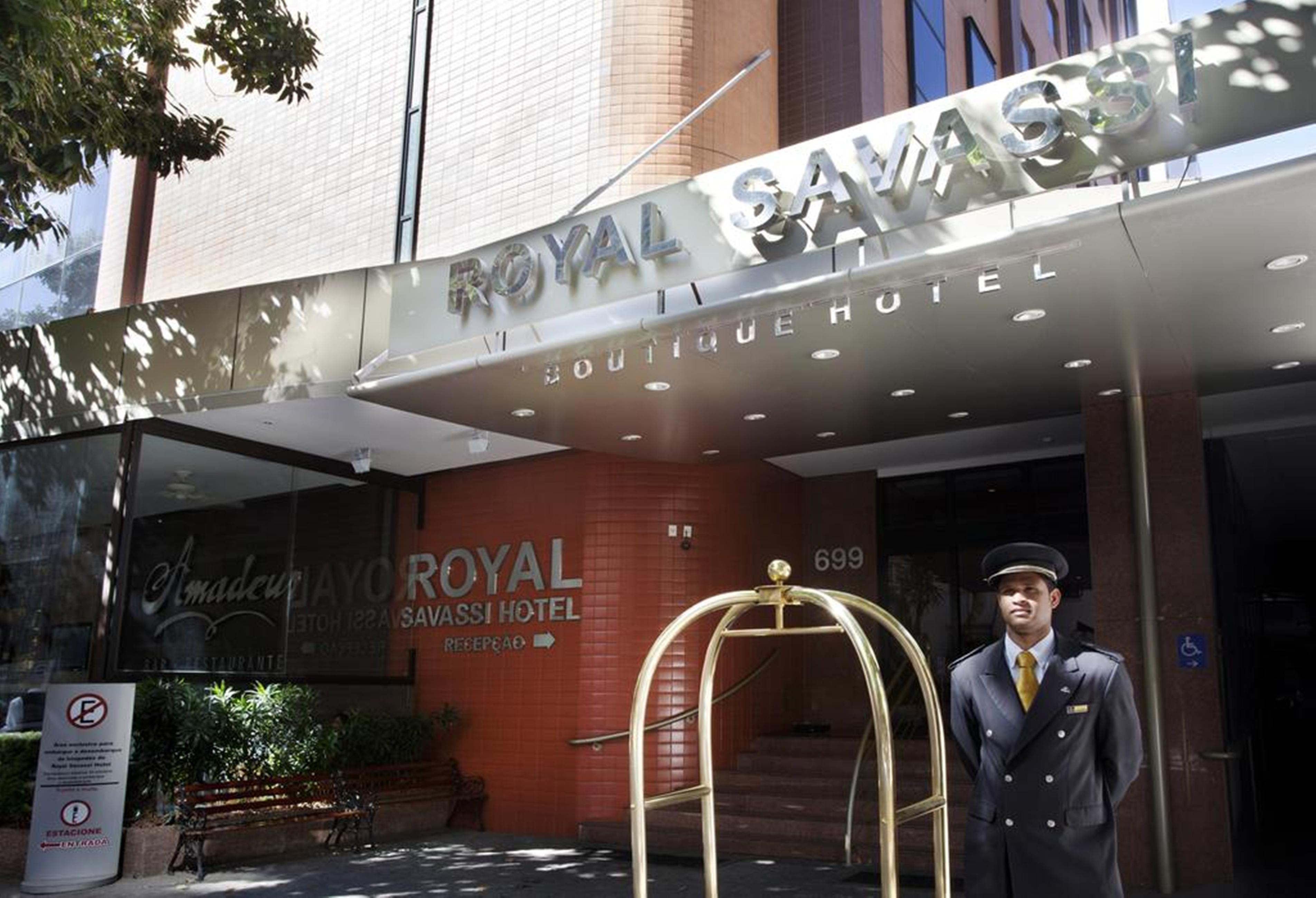 Royal Boutique Savassi Hotel Belo Horizonte Eksteriør billede Royal Swiss Hotel