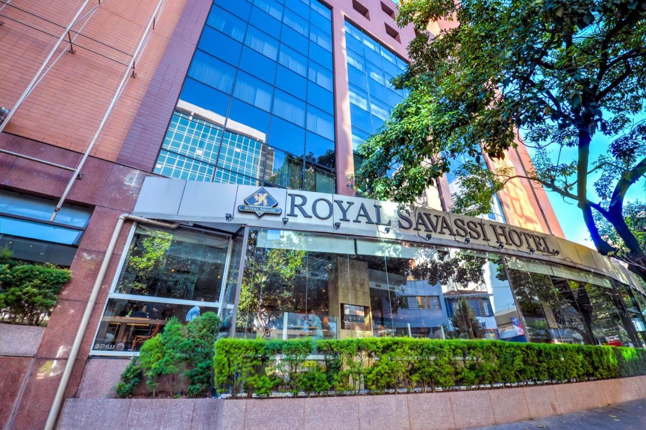 Royal Boutique Savassi Hotel Belo Horizonte Eksteriør billede Royal Swiss Hotel