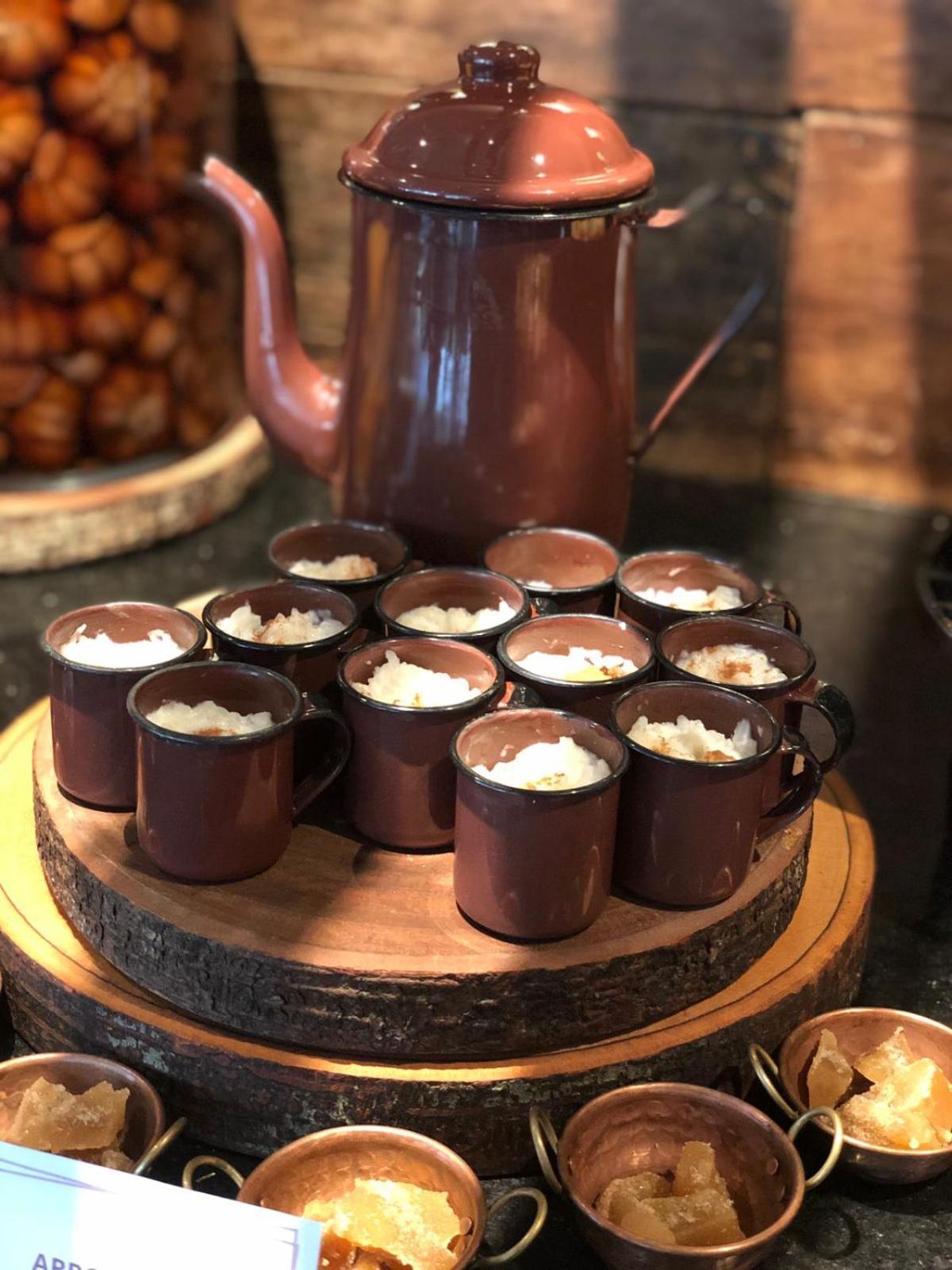 Royal Boutique Savassi Hotel Belo Horizonte Eksteriør billede A selection of chocolate cups