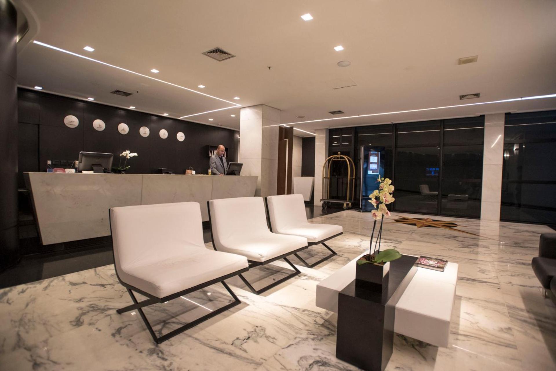 Royal Boutique Savassi Hotel Belo Horizonte Eksteriør billede Lobby