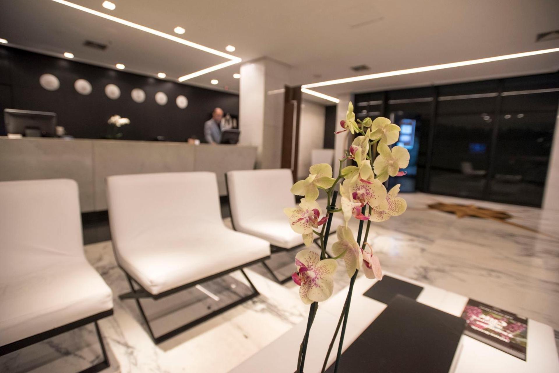 Royal Boutique Savassi Hotel Belo Horizonte Eksteriør billede Lobby