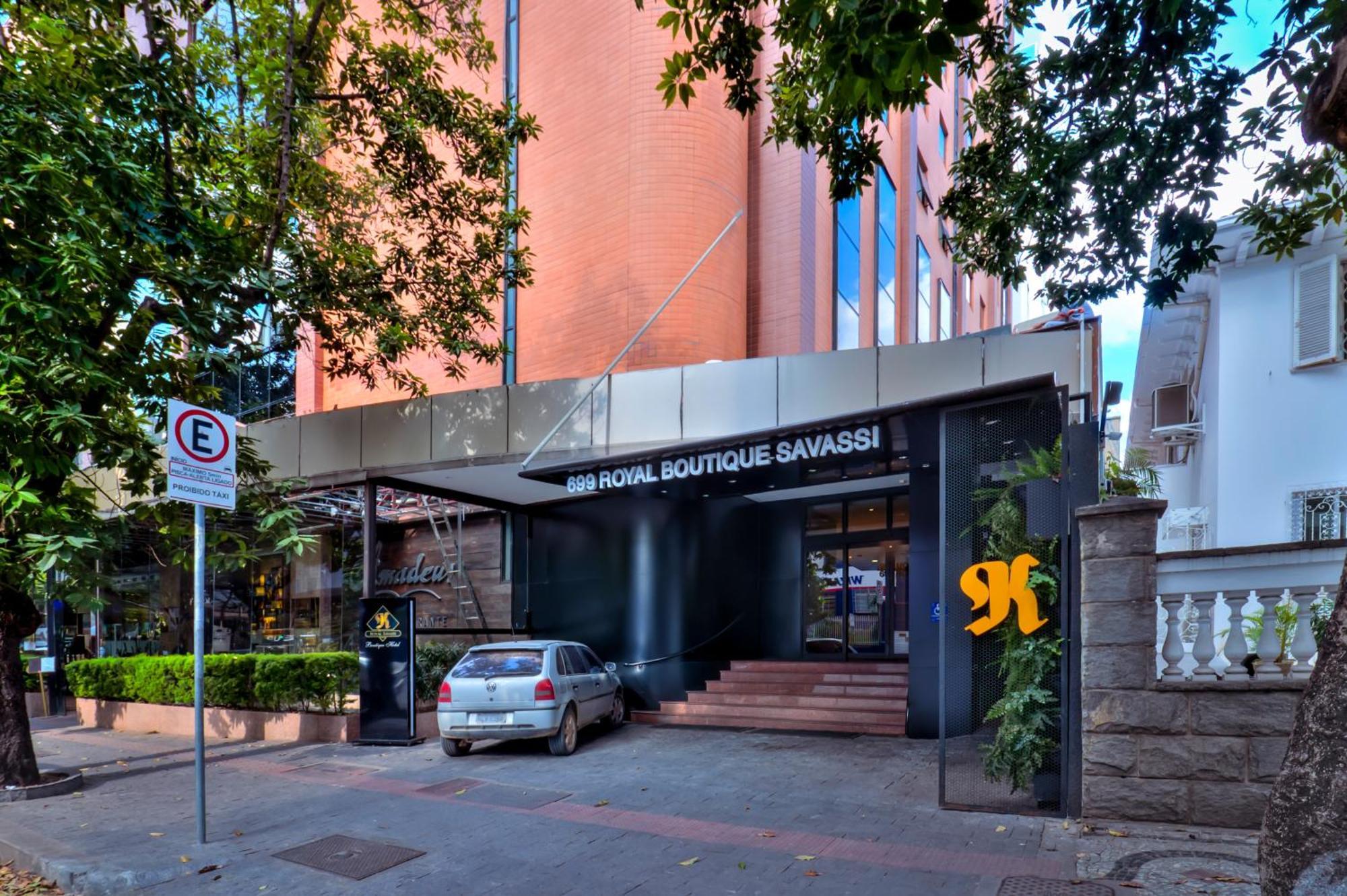Royal Boutique Savassi Hotel Belo Horizonte Eksteriør billede