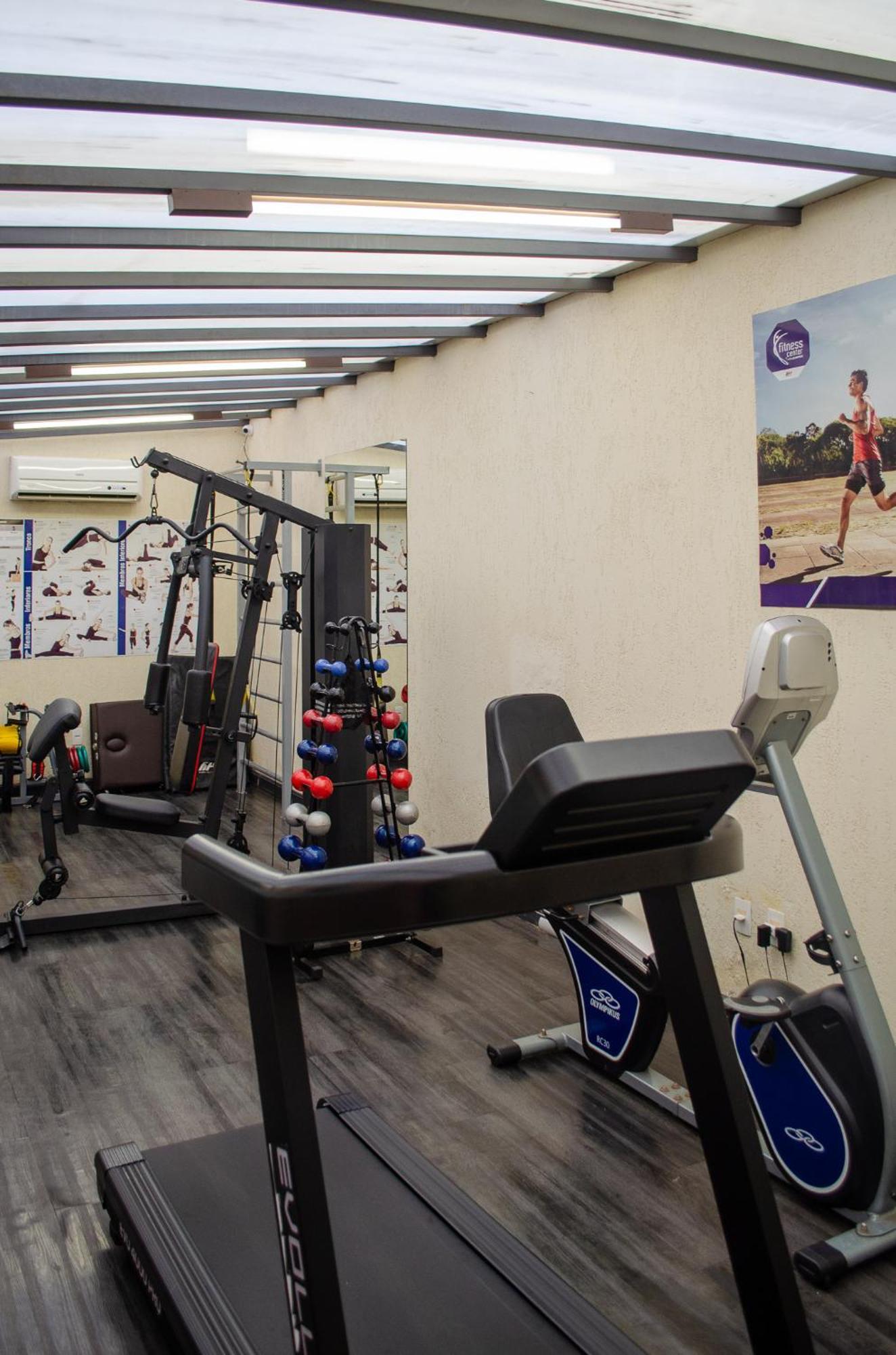 Royal Boutique Savassi Hotel Belo Horizonte Eksteriør billede A typical gym