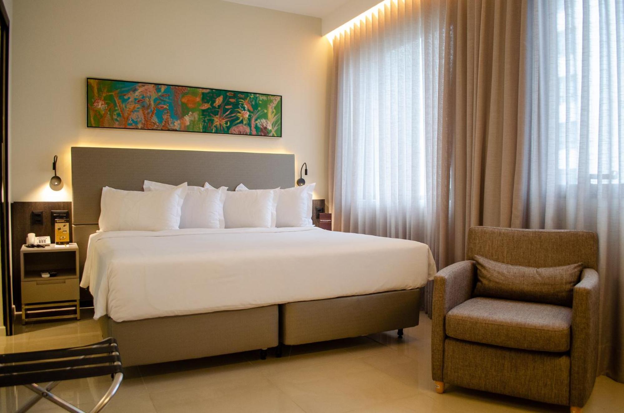 Royal Boutique Savassi Hotel Belo Horizonte Eksteriør billede A room at the hotel